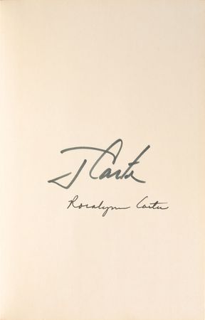 Lot #156 Jimmy and Rosalynn Carter Books - Image 13