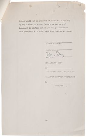Lot #715 Doris Day - Image 1