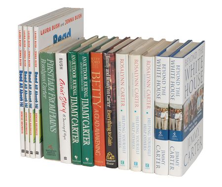 Lot #169 Carters, Bushes, and Ford Books - Image 1