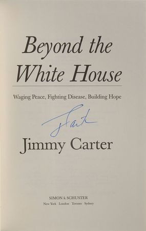 Lot #169 Carters, Bushes, and Ford Books - Image 7