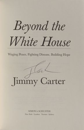 Lot #169 Carters, Bushes, and Ford Books - Image 8