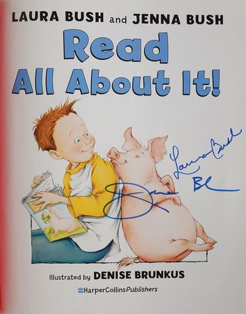 Lot #169 Carters, Bushes, and Ford Books - Image 10