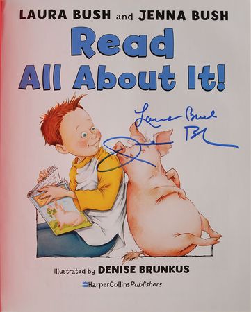 Lot #169 Carters, Bushes, and Ford Books - Image 11