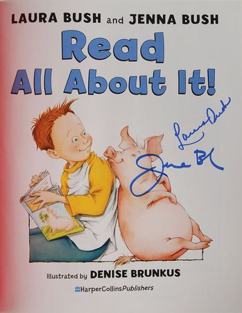 Lot #169 Carters, Bushes, and Ford Books - Image 12