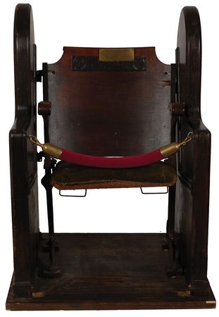 Lot #108 Woodrow Wilson: President Wilson?s reserved church pew from 1913?1914 - Image 1