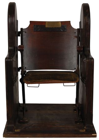 Lot #108 Woodrow Wilson: President Wilson?s reserved church pew from 1913?1914 - Image 5