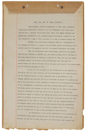 Lot #248 Francois Coty Signed Document - Image 2