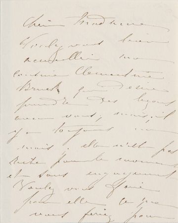 Lot #701 Sarah Bernhardt - Image 1