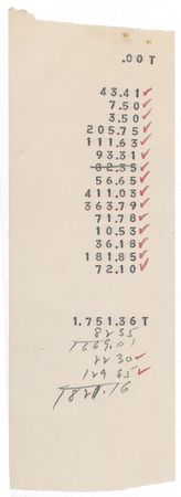 Lot #748 Marilyn Monroe: Milton Greene Check - Image 4