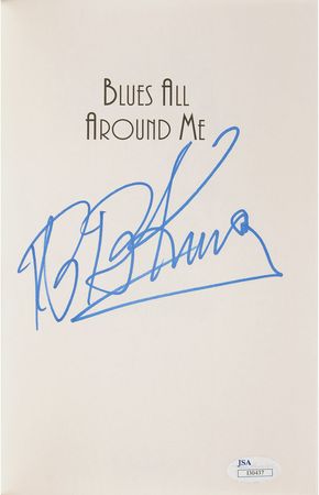 Lot #629 B. B. King - Image 1