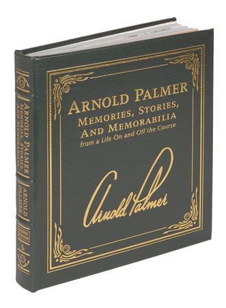 Lot #816 Arnold Palmer Book - Image 2