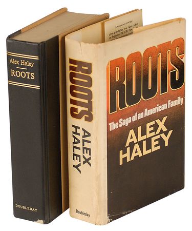 Lot #545 Alex Haley: “For Richard Pryor, my brother, and a beautiful human being” - Image 2