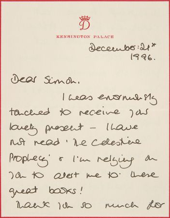 Lot #235 Princess Diana: A few months after her much publicized divorce - Image 1