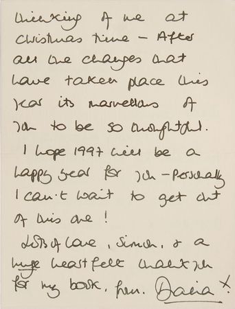 Lot #235 Princess Diana: A few months after her much publicized divorce - Image 2