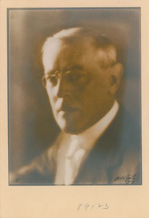 Lot #132 Woodrow Wilson Typed Letter Signed - Image 2