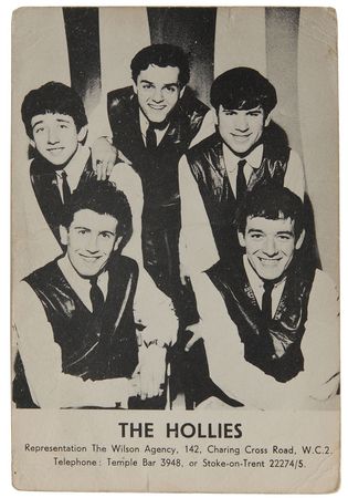 Lot #601 British Invasion Signature - Image 1