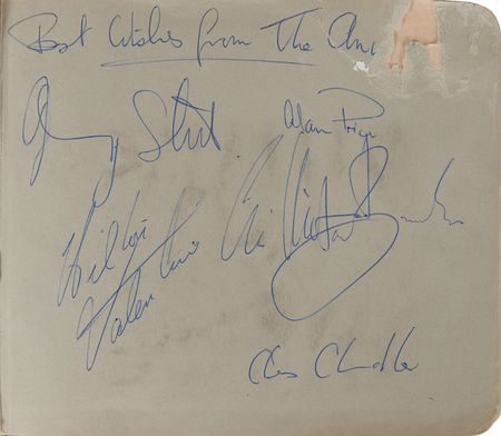 Lot #601 British Invasion Signature - Image 3