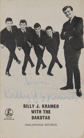 Lot #601 British Invasion Signature - Image 5