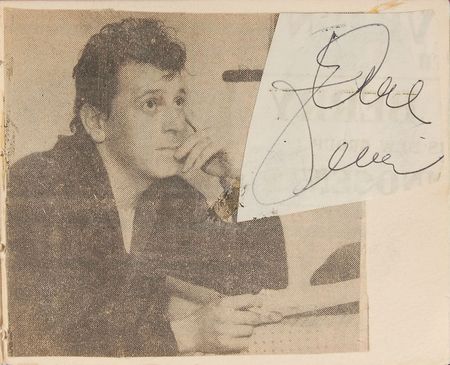 Lot #601 British Invasion Signature - Image 7