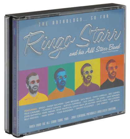 Lot #598 Beatles: Ringo Starr CD - Image 2