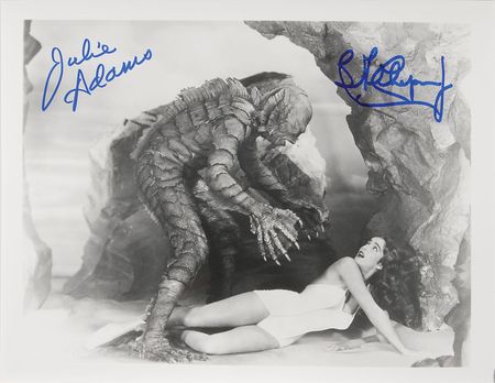 Lot #714 Creature from the Black Lagoon Signed Photographs - Image 1