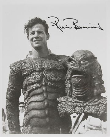 Lot #714 Creature from the Black Lagoon Signed Photographs - Image 3