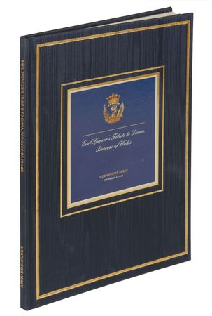 Lot #260 Princess Diana: Earl Charles Spencer Book - Image 2