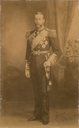 Lot #213 King George V and Mary of Teck: The Duke and Duchess of Cornwall and York - Image 2