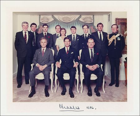 Lot #381  Prince Charles - Image 1