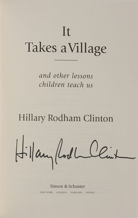 Lot #165 Hillary Clinton - Image 1