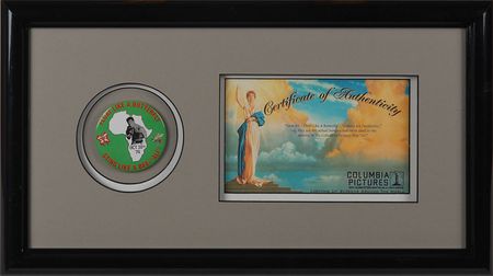 Lot #791 Muhammad Ali: Props and costumes from the 2001 Ali biopic - Image 2