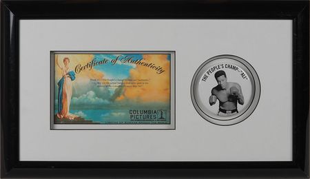 Lot #791 Muhammad Ali: Props and costumes from the 2001 Ali biopic - Image 10