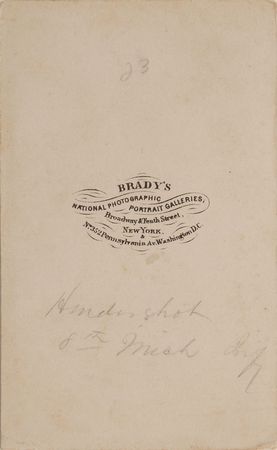 Lot #281 Robert Hendershot: The ?Drummer Boy of the Rappahannock,? as captured by Brady - Image 2