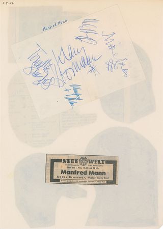 Lot #636 Manfred Mann - Image 1
