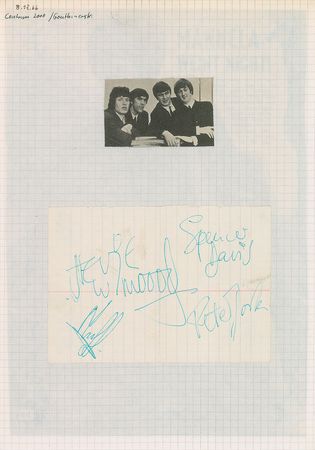Lot #652 The Spencer Davis Group - Image 1