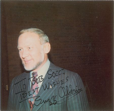 Lot #327 Buzz Aldrin Signed Photographs - Image 2