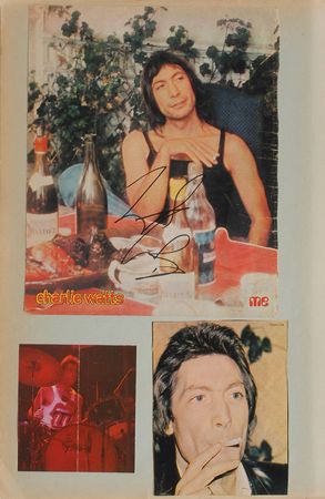 Lot #647 Rolling Stones Signed Photographs - Image 4