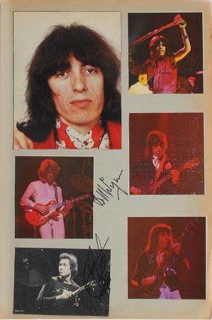Lot #647 Rolling Stones Signed Photographs - Image 5
