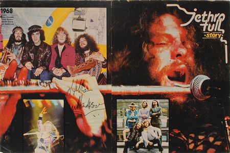 Lot #623 Jethro Tull Signed Photographs - Image 1