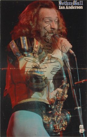 Lot #623 Jethro Tull Signed Photographs - Image 2