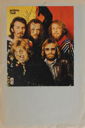 Lot #623 Jethro Tull Signed Photographs - Image 4