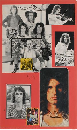 Lot #650 Santana Signed Photographs - Image 3