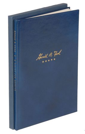 Lot #153 Gerald Ford - Image 2