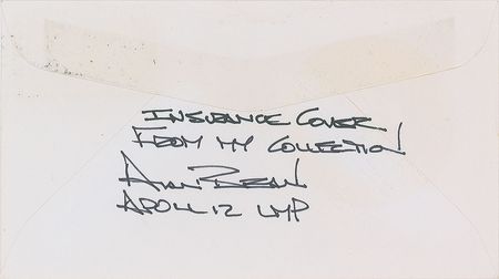 Lot #318 Apollo 12: Rare ?Type 3? Yankee Clipper insurance cover from Bean?s collection - Image 2