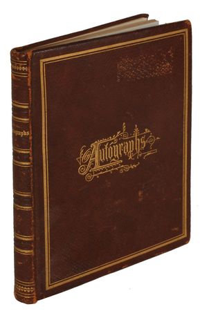 Lot #99 William McKinley and the 1884 Congress: Impressive compilation including McKinley, Harrison, and over 300 fellow congressmen - Image 6