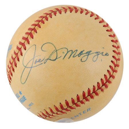 Lot #812 Mantle, DiMaggio, and Williams Baseball - Image 1