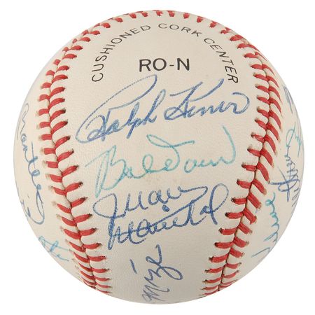 Lot #797 Baseball Hall of Famers Baseball - Image 5
