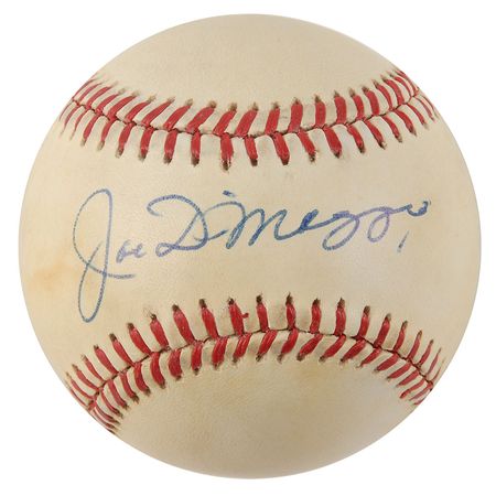 Lot #811 Mantle, DiMaggio, and Mays Baseballs - Image 3