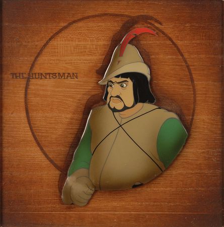 Lot #418 The Huntsman production cel from Snow White and the Seven Dwarfs Production Cel - Image 1