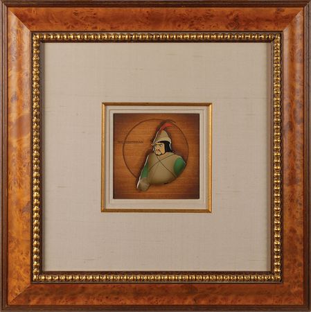 Lot #418 The Huntsman production cel from Snow White and the Seven Dwarfs Production Cel - Image 2